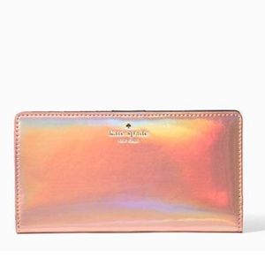 Kate Spade Rose Gold Wallet